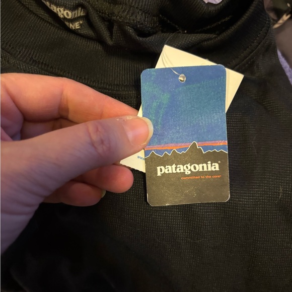 NWT Patagonia men’s Capilene Cool Lightweight Long-Sleeve Shirt sz M - Picture 4 of 7